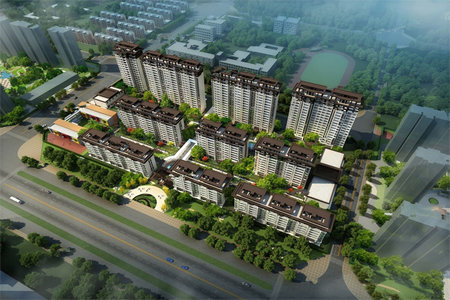 龙都东升龙华园B区3室2厅1卫76万119m2精装修出售