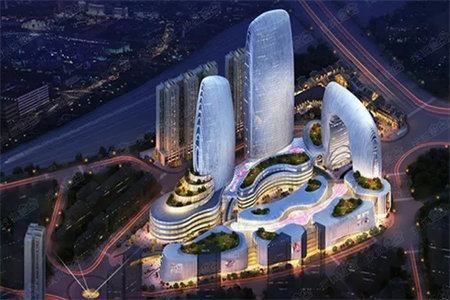 香榭里132平精装套三未住南客厅双位带车位附房